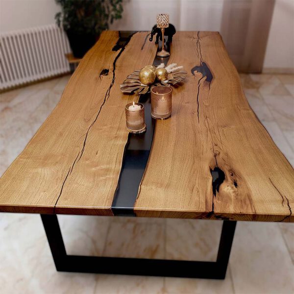 Epoxidharztisch und Design