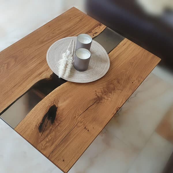 Epoxidharztisch Couchtisch