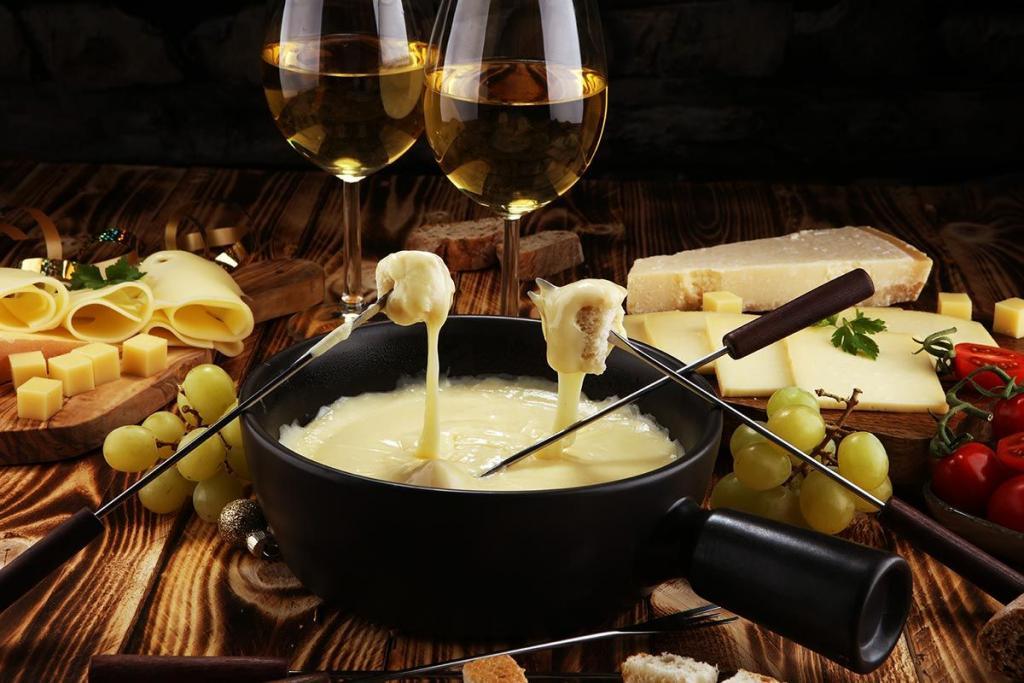 Käsefondue Silvester