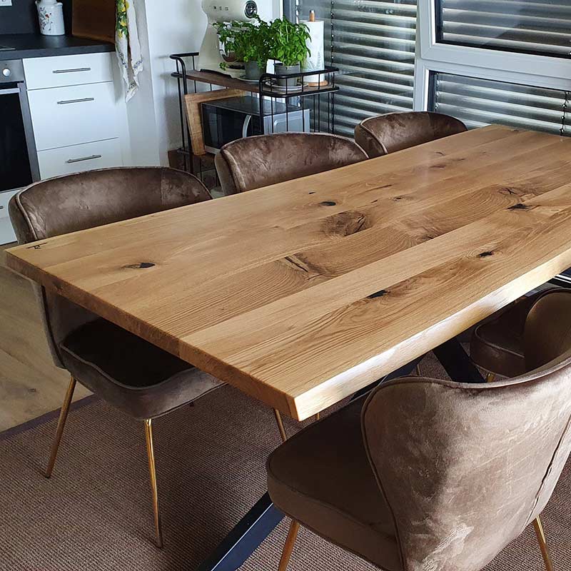 Massivholz Esstisch - Finde Deinen perfekten Massivholztisch 1 Esstisch Massivholz Eiche